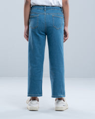 Girls' Denim Bottom (2-4 Years)