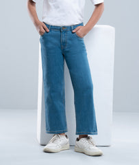 Girls' Denim Bottom (2-4 Years)