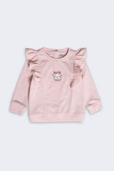 New Born Girls Sweatshirt (6-18 Months)