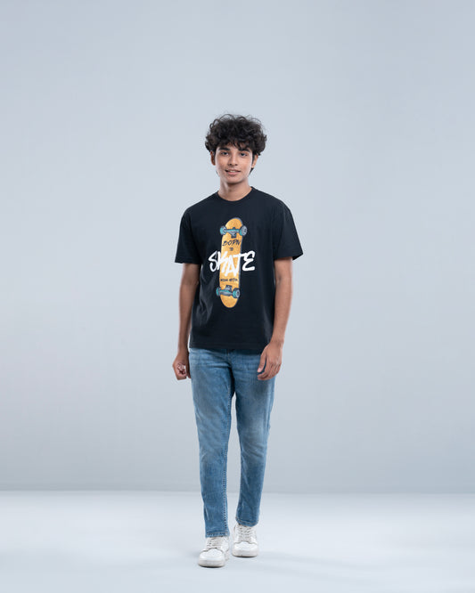 Junior Boys' T-Shirt (10-14 Years)