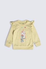 New Born Girls Sweatshirt (6-18 Months)