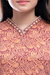 Junior Girls Ethnic Top (10-14 Years)