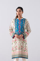 Relaxed Fit Digital Printed Lawn Kurta
