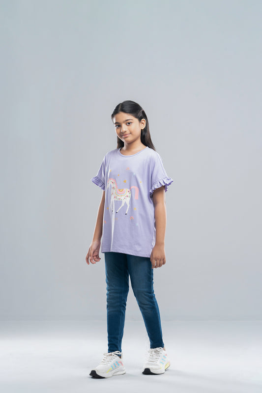 Girls T-Shirt (2-4 Years)