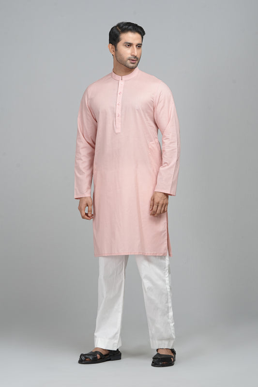 Regular Fit Cotton Panjabi