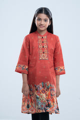 Girls Ethnic Top (2-4 Years)