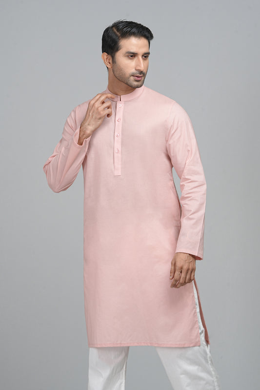 Regular Fit Cotton Panjabi