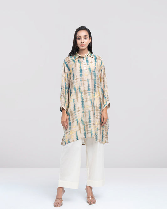 Relaxed Fit Fashion Top - Mystika