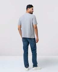 Relaxed Fit Henley T-Shirt