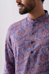 Regular Fit Cotton Panjabi