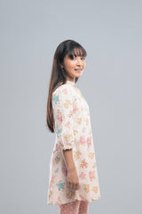 Junior Girls' Ethnic Frock (10-14 Years)