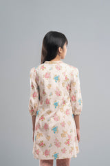 Junior Girls' Ethnic Frock (10-14 Years)