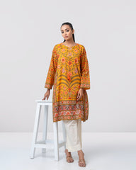 Smart Fit Printed One-Piece Lawn Kurta