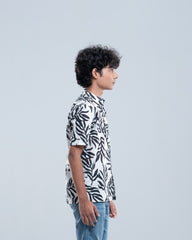 Junior Boys' Casual Shirt (10-14 Years)