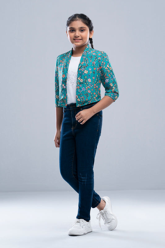 Princess Bolero Top (6-8 Years)