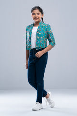 Princess Bolero Top (6-8 Years)