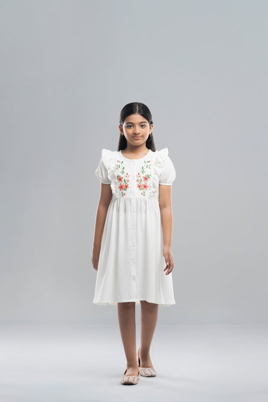 Girls Dress (6-8 Years)
