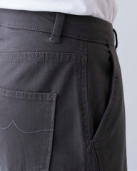 Wide Leg Twill Pant