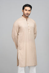 Regular Fit Solid Dyed Cotton Panjabi