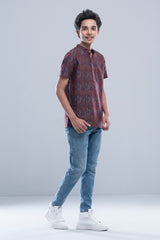 Junior Boys Casual Shirt (10-14 Years)