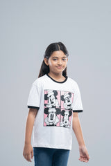 Girls T-Shirt (2-4 Years) - Disney