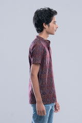 Junior Boys Casual Shirt (10-14 Years)