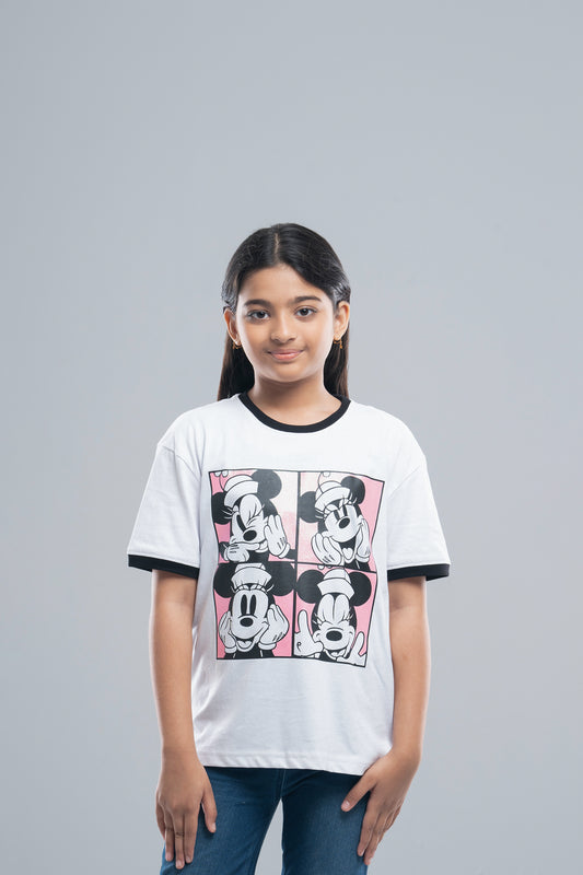 Girls T-Shirt (6-8 Years) - Disney