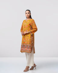 Smart Fit Printed One-Piece Lawn Kurta