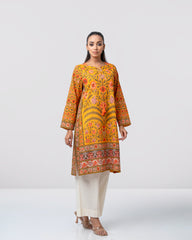 Smart Fit Printed One-Piece Lawn Kurta