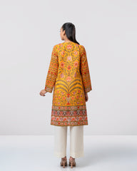 Smart Fit Printed One-Piece Lawn Kurta