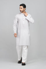 Regular Fit Solid Dyed Cotton Panjabi