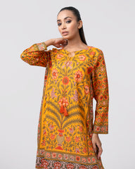 Smart Fit Printed One-Piece Lawn Kurta