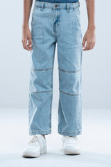 Prince Denim Bottom (2-4 Years)