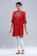 Princess Ethnic Top (2-4 Years)