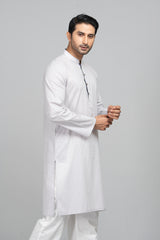 Regular Fit Solid Dyed Cotton Panjabi