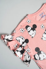 Girls T-Shirt (6-8 Years) - Disney