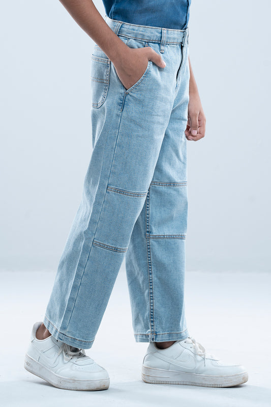 Prince Denim Bottom (6-8 Years)