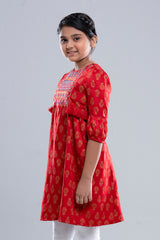 Princess Ethnic Top (2-4 Years)