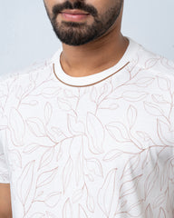 Relaxed Fit Printed T-Shirt