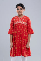 Princess Top (6-8 Years)