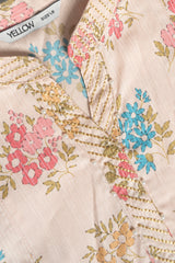Girls Ethnic Frock (2-4 Years)