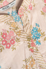 Girls Ethnic Frock (6-8 Years)