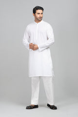 Regular Fit Solid Dyed Cotton Panjabi