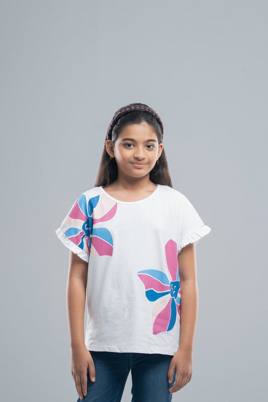 Girls T-Shirt (2-4 Years)