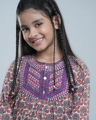 Junior Girls' Ethnic Top (10-14 Years)