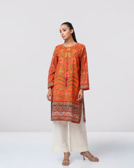 Smart Fit Printed One-Piece Lawn Kurta
