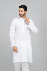 Regular Fit Solid Dyed Cotton Panjabi