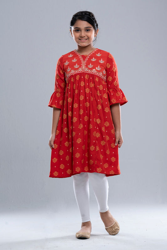 Princess Top (2-4 Years)