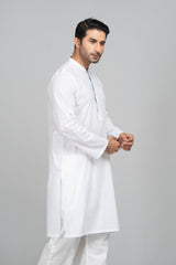 Regular Fit Solid Dyed Cotton Panjabi