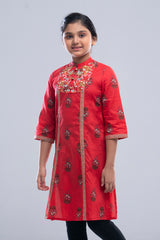 Girls Ethnic Top (2-4 Years)
